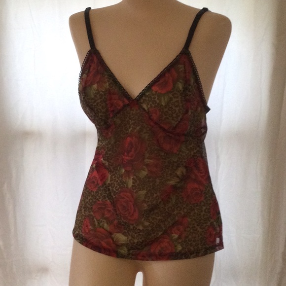 Victoria Secret Sheer Camisole Size Large - Picture 1 of 11